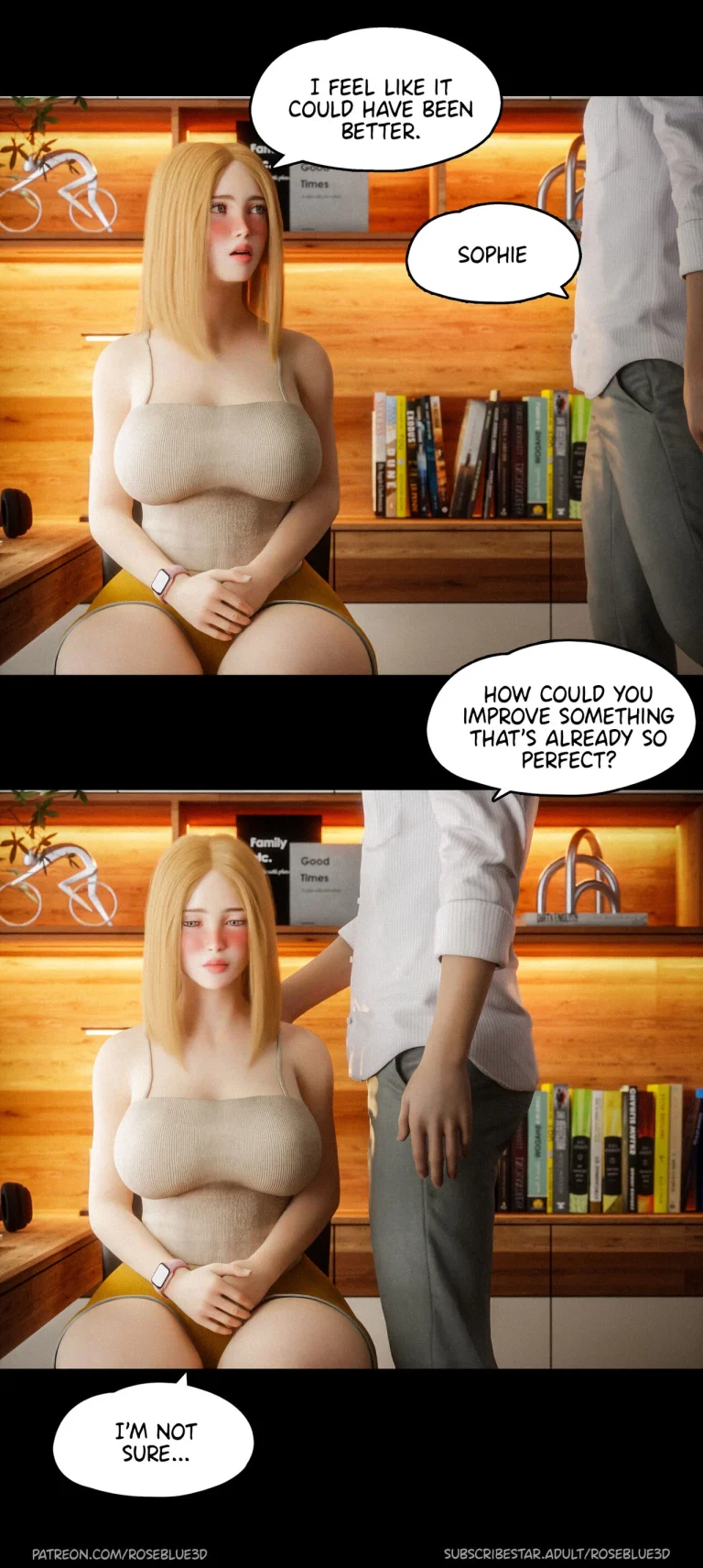 My neighbor's widow 21 porn comic picture 6