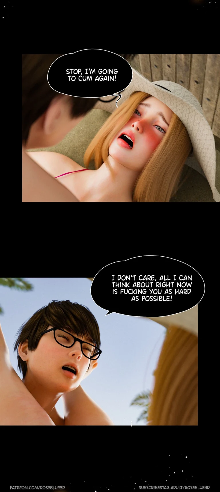 My neighbor's widow 21 porn comic picture 68