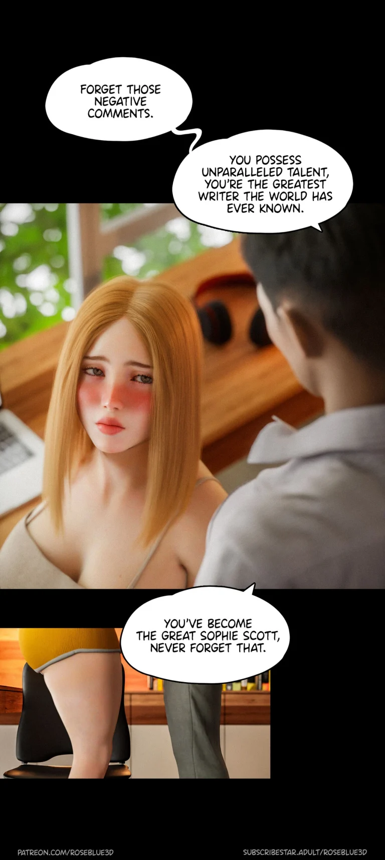 My neighbor's widow 21 porn comic picture 8