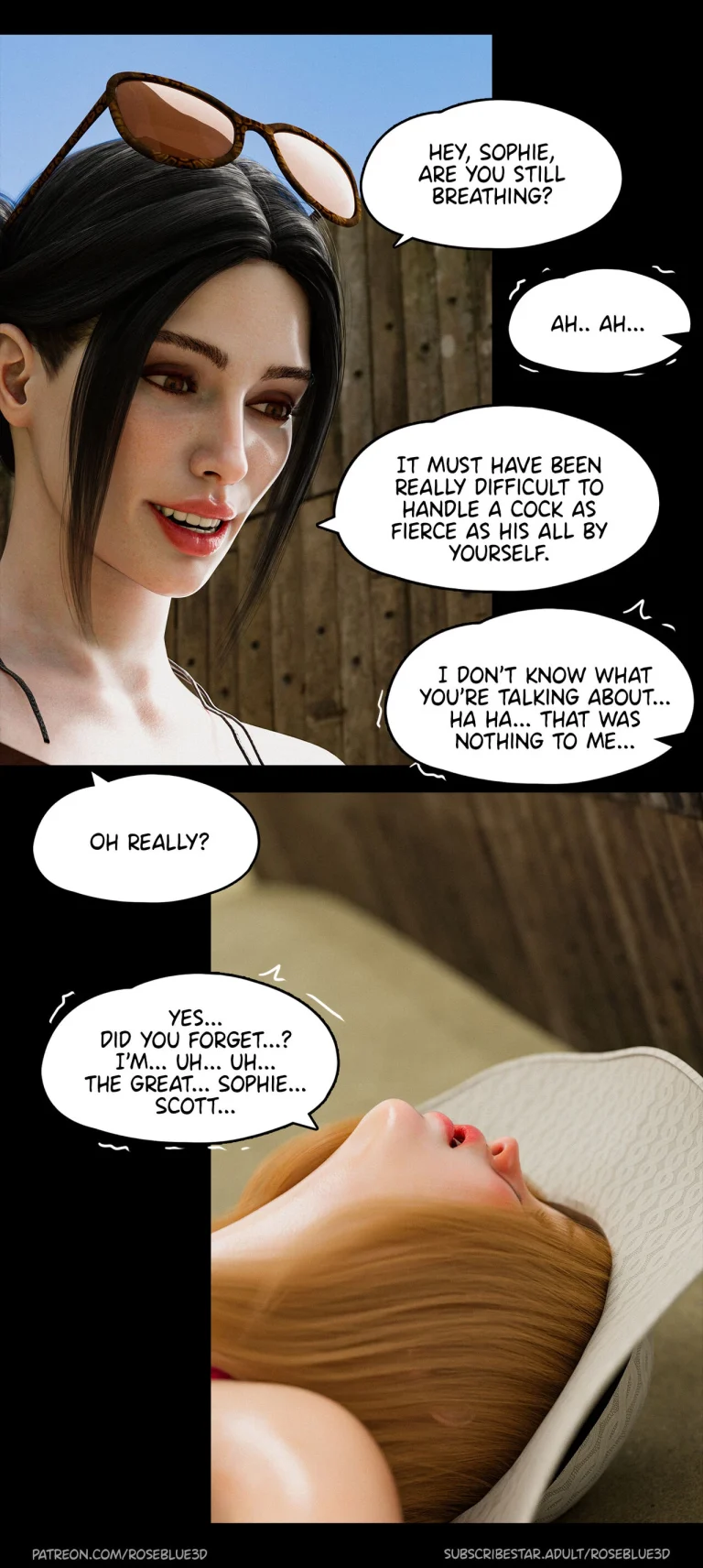 My neighbor's widow 21 porn comic picture 80