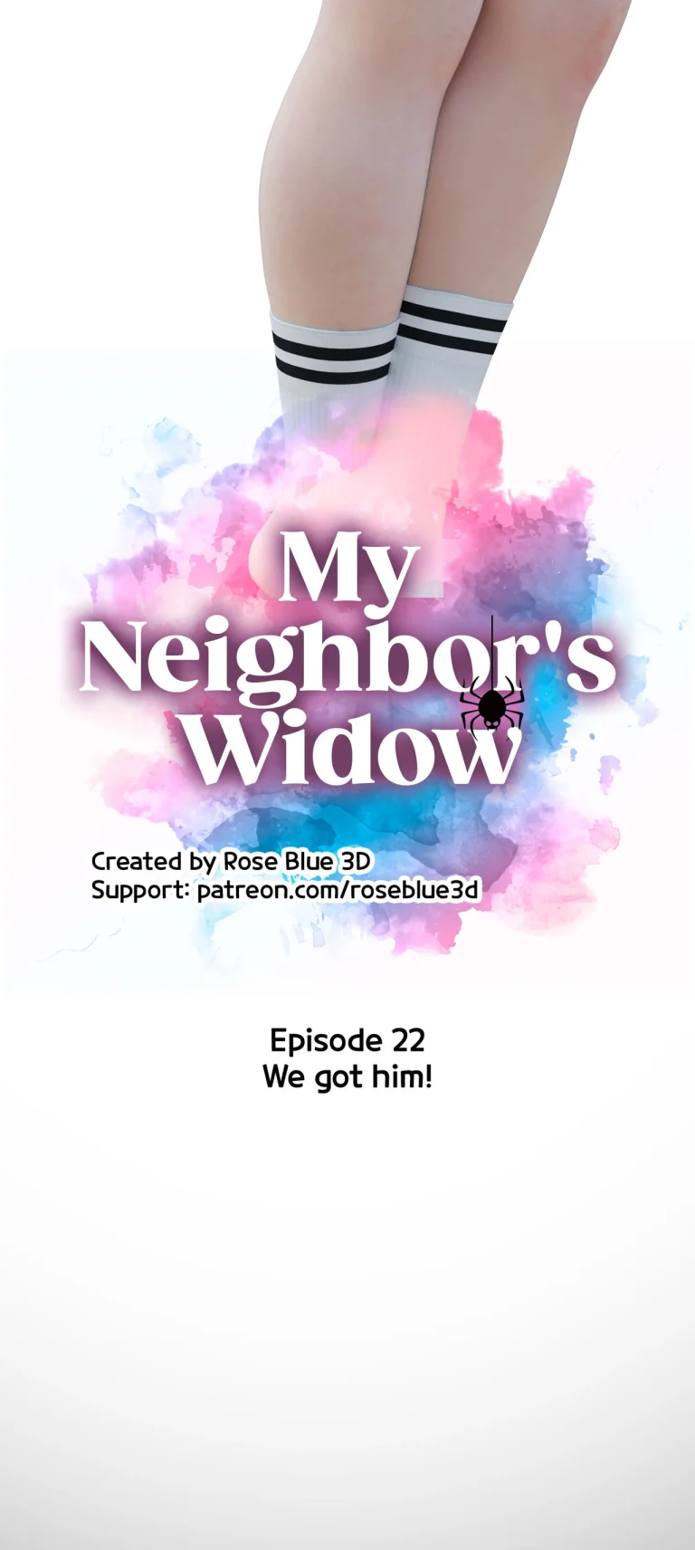 My neighbor's widow 22 porn comic picture 3