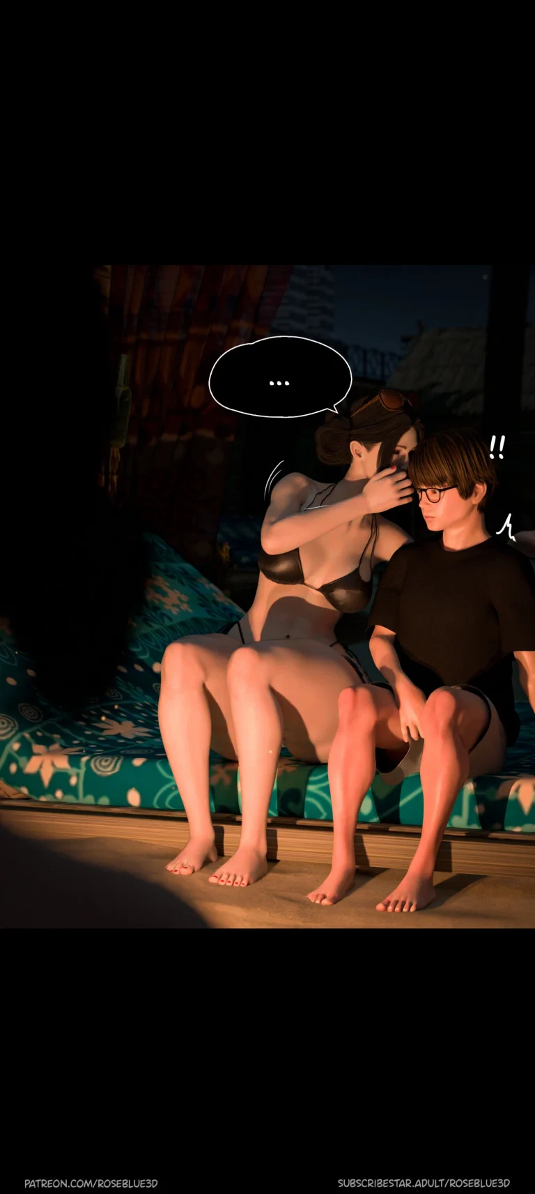My neighbor's widow 22 porn comic picture 71
