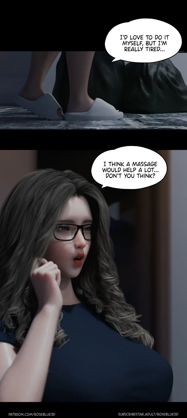 My neighbor's widow 22 porn comic picture 79