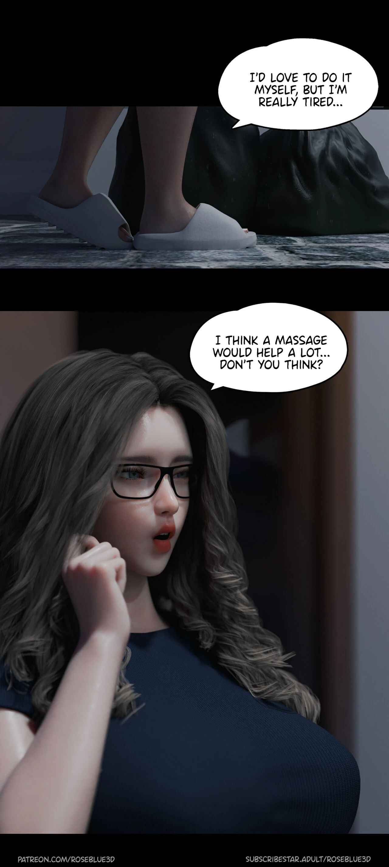 My neighbor's widow 22 porn comic picture 79