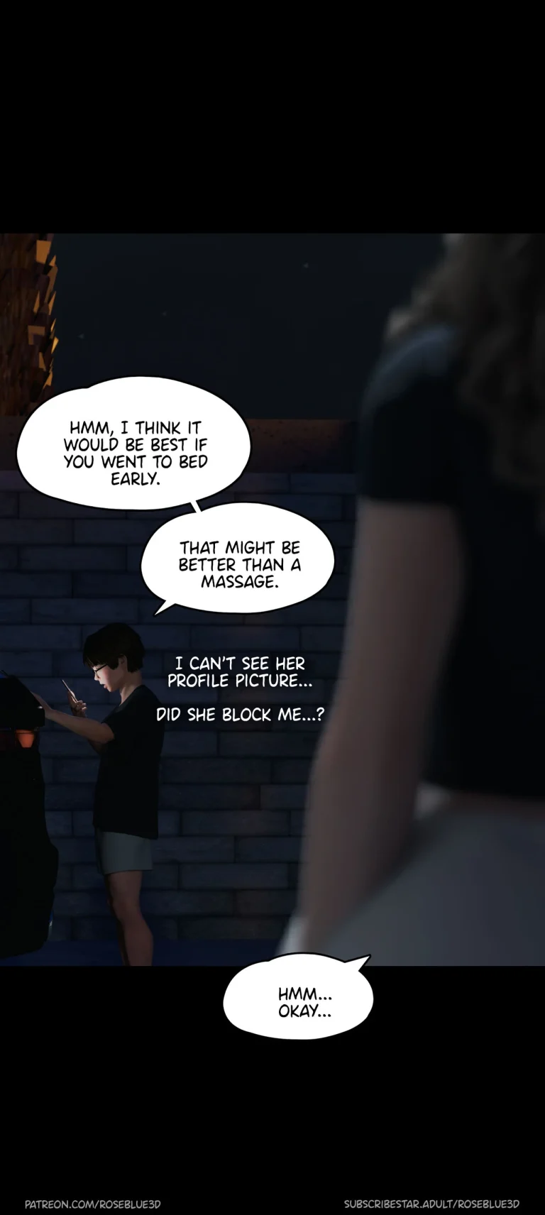 My neighbor's widow 22 porn comic picture 80