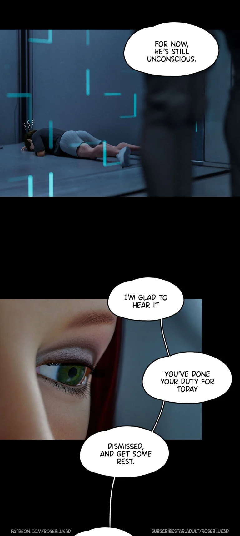 My neighbor's widow 23 porn comic picture 10