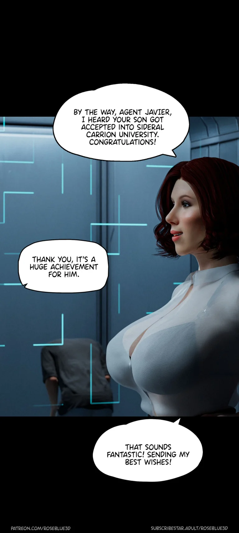 My neighbor's widow 23 porn comic picture 13