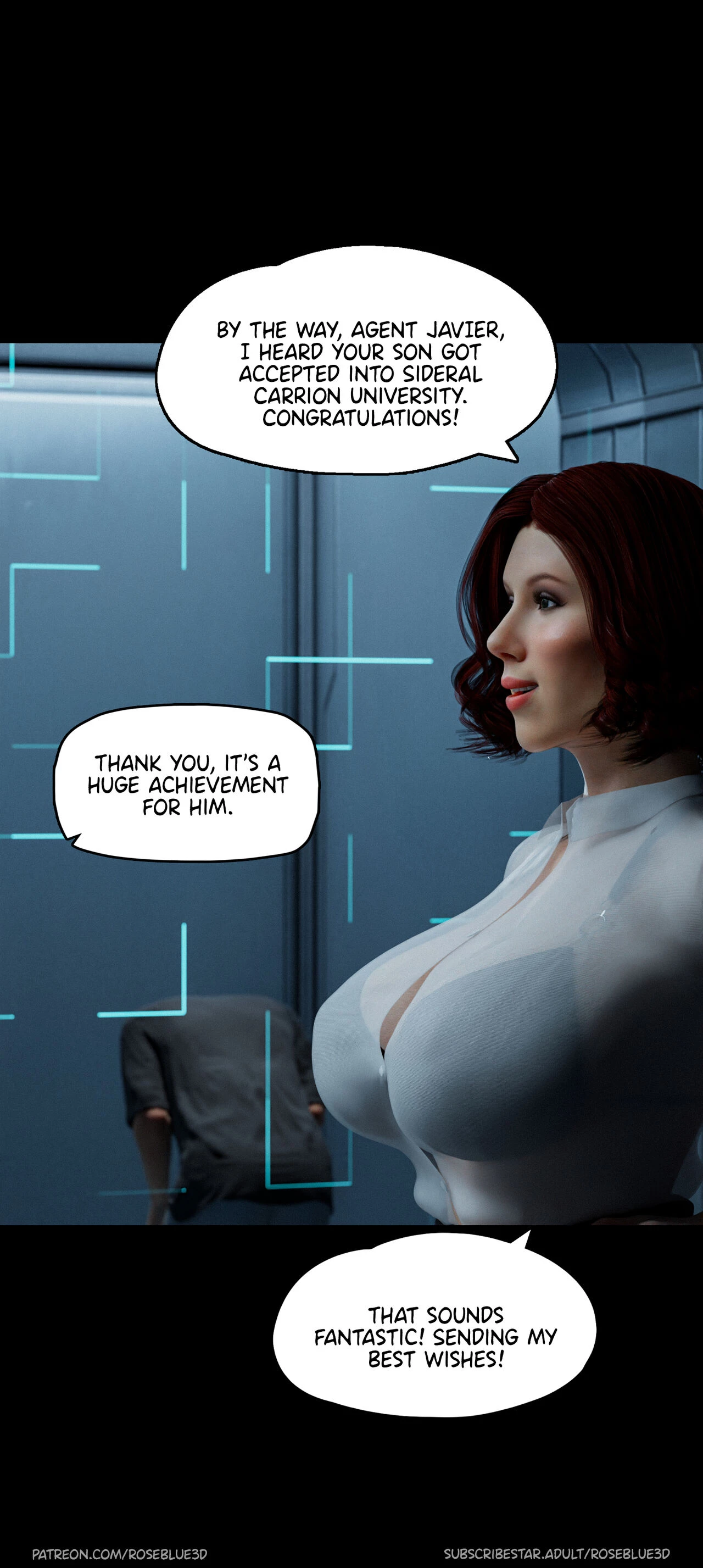 My neighbor's widow 23 porn comic picture 13