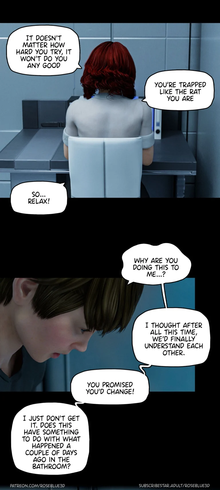 My neighbor's widow 23 porn comic picture 20