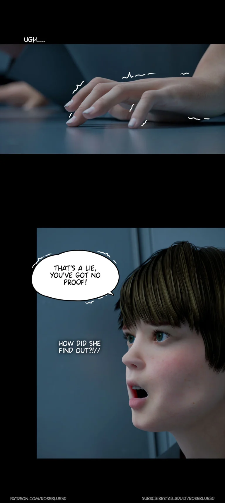 My neighbor's widow 23 porn comic picture 24