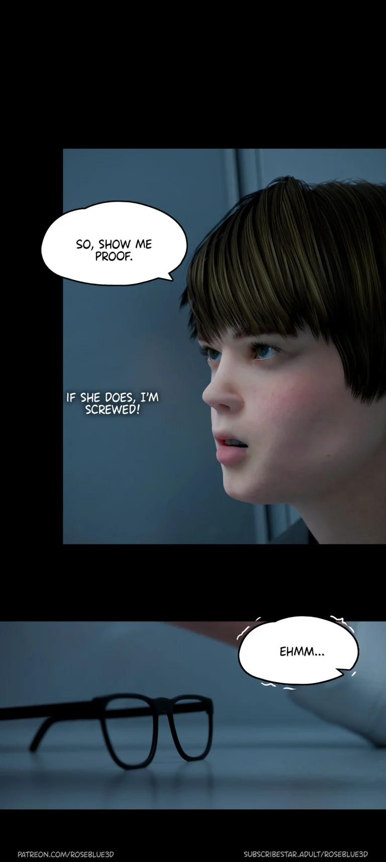 My neighbor's widow 23 porn comic picture 26