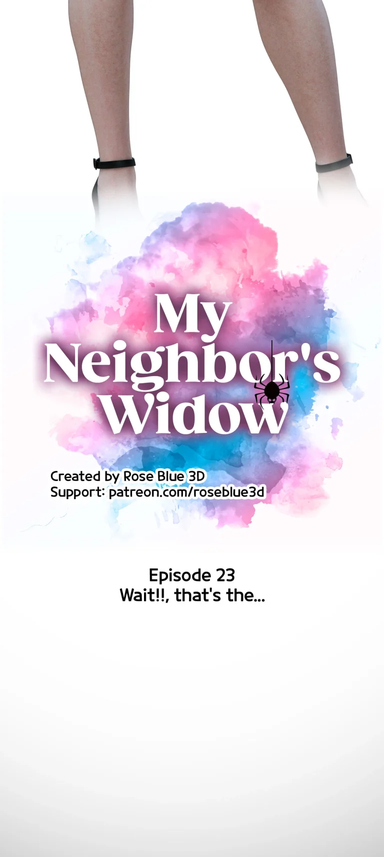 My neighbor's widow 23 porn comic picture 3