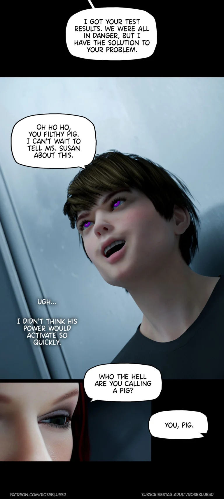 My neighbor's widow 23 porn comic picture 34