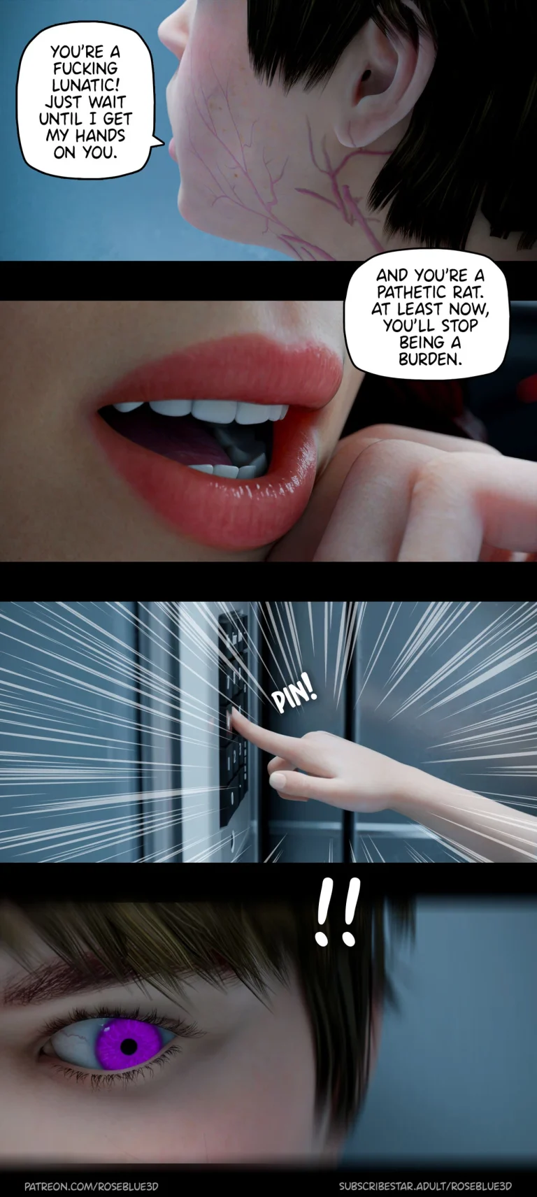 My neighbor's widow 23 porn comic picture 37