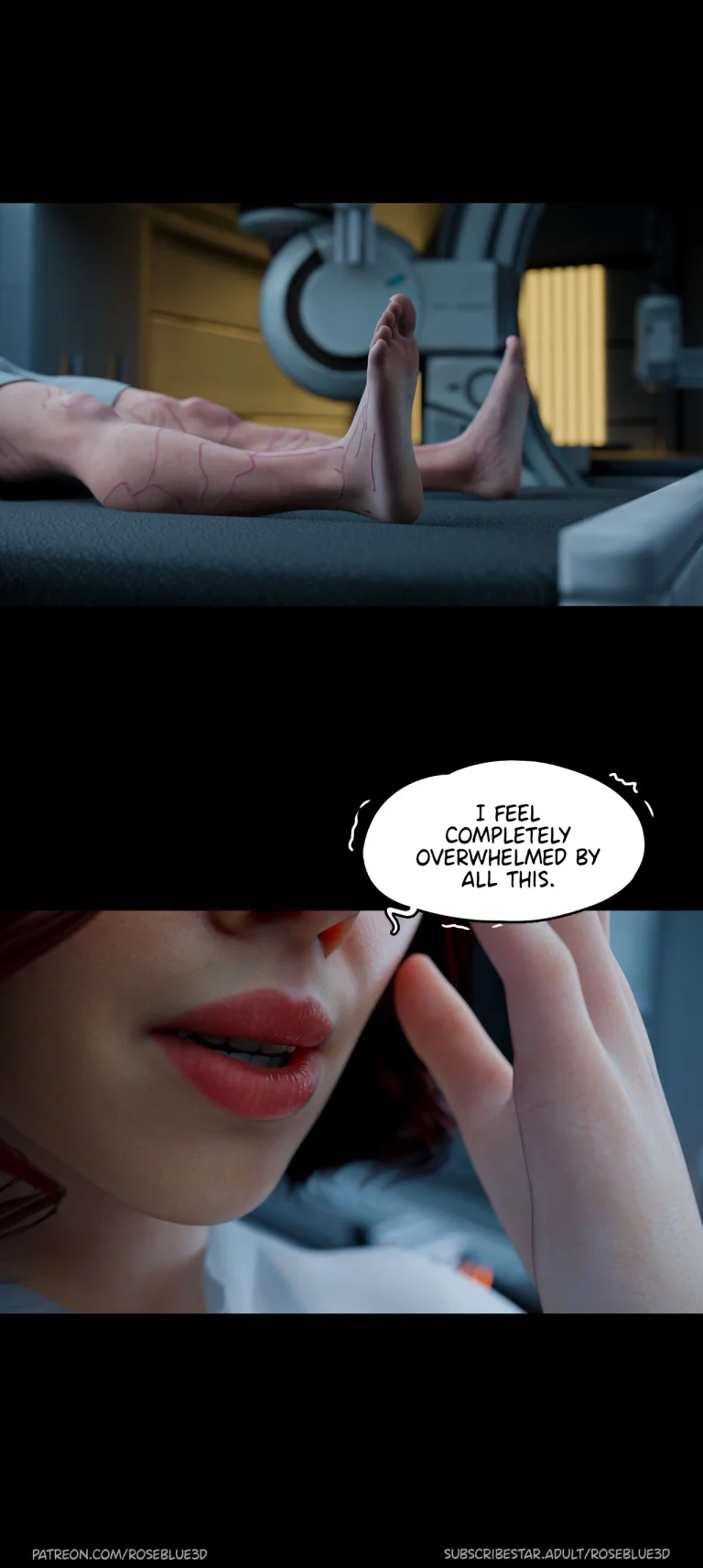 My neighbor's widow 23 porn comic picture 42