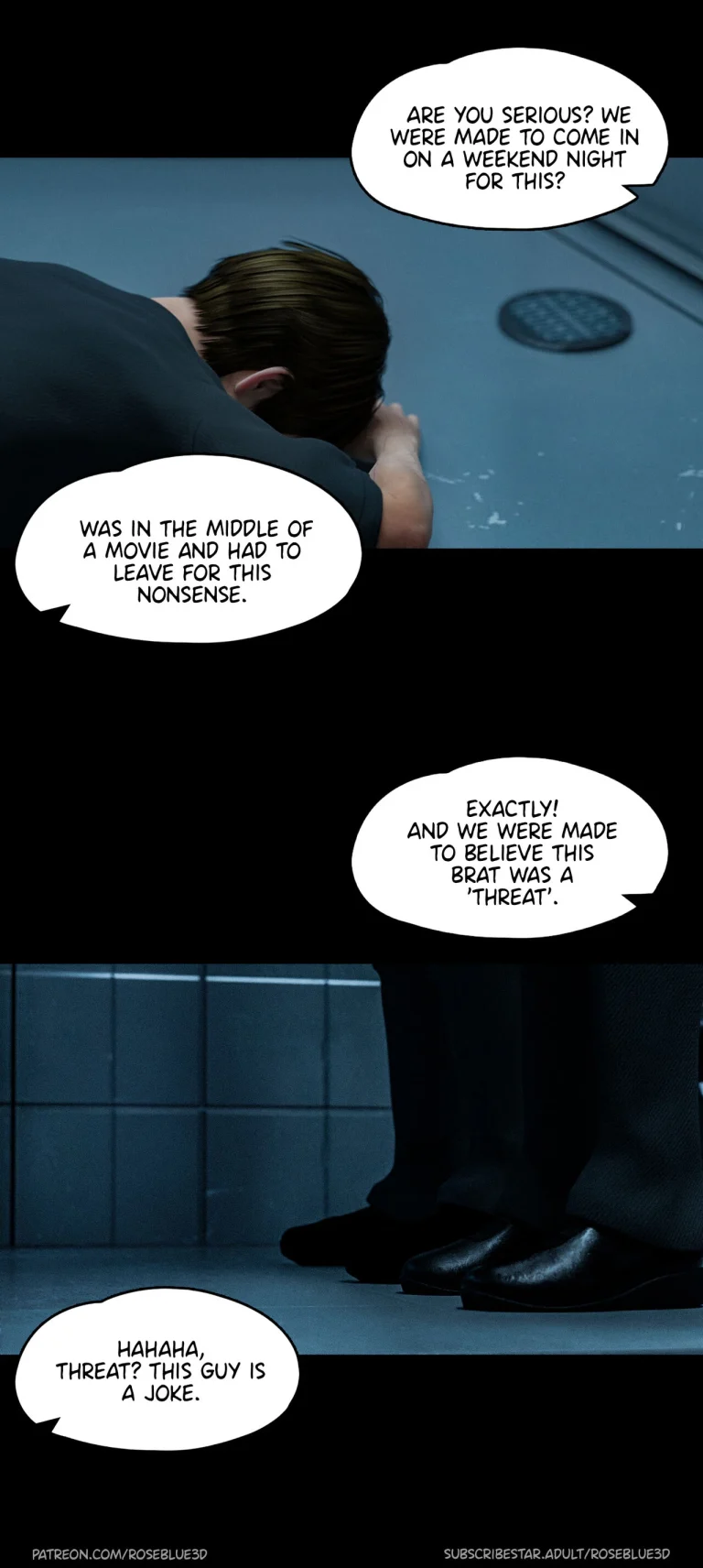 My neighbor's widow 23 porn comic picture 5