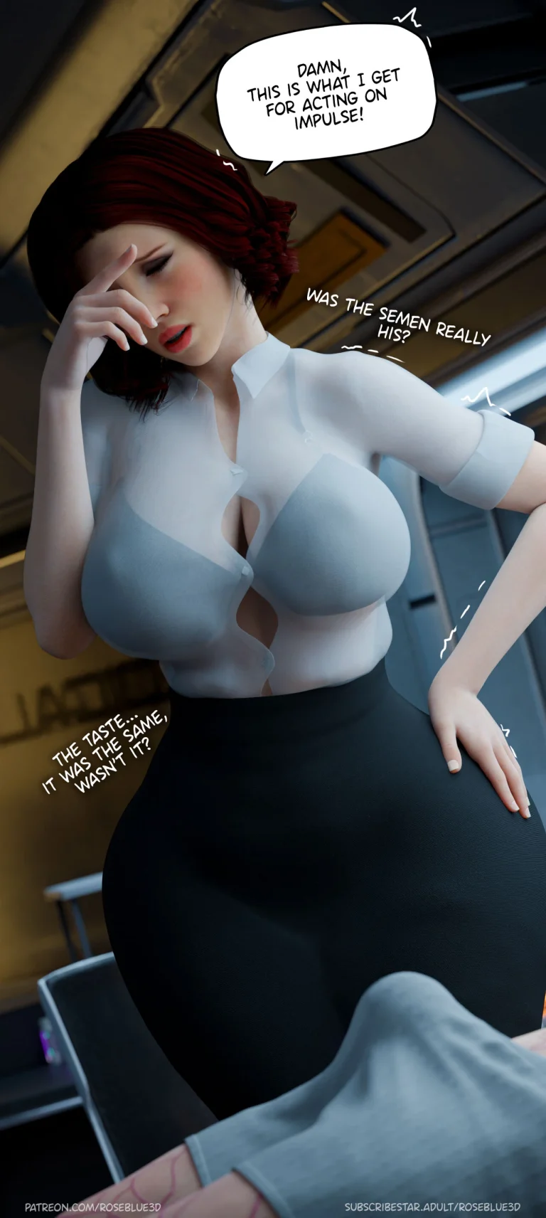 My neighbor's widow 23 porn comic picture 50