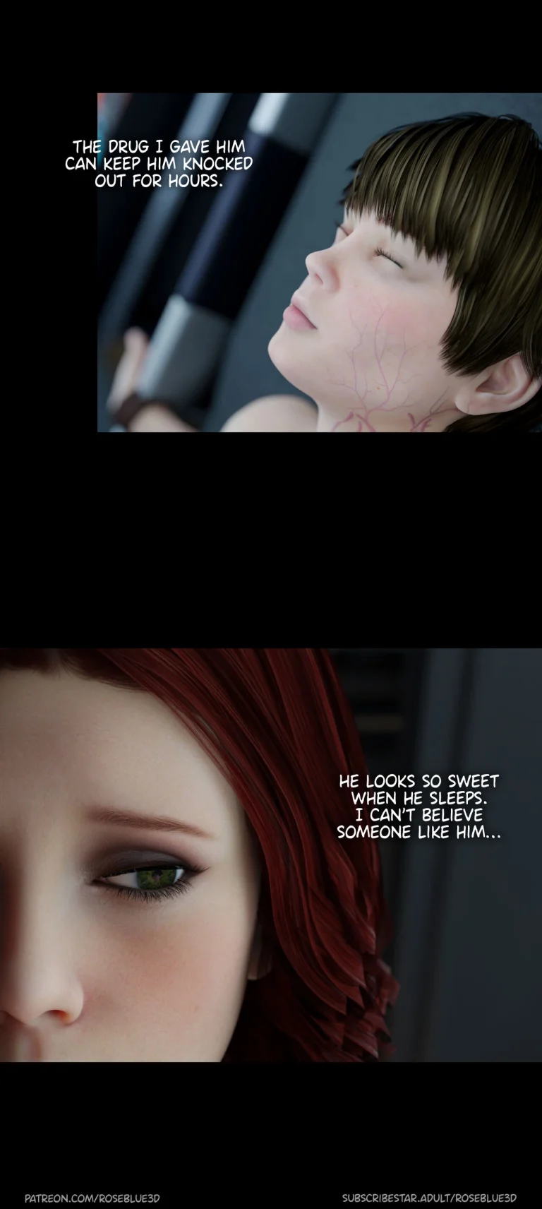 My neighbor's widow 23 porn comic picture 56