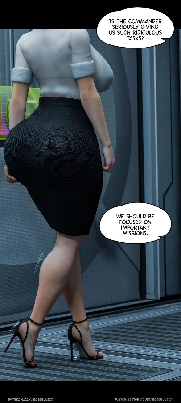 My neighbor's widow 23 porn comic picture 6