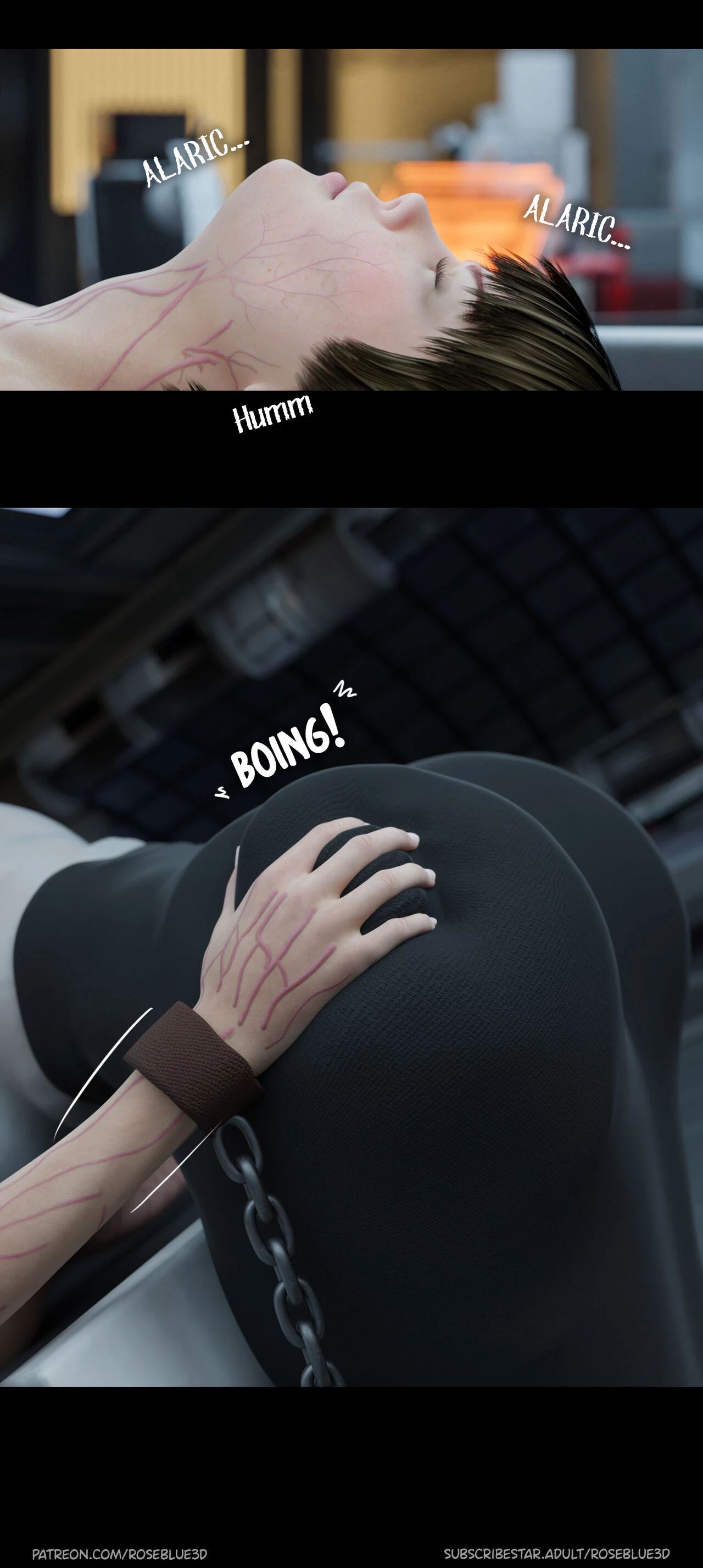My neighbor's widow 23 porn comic picture 67