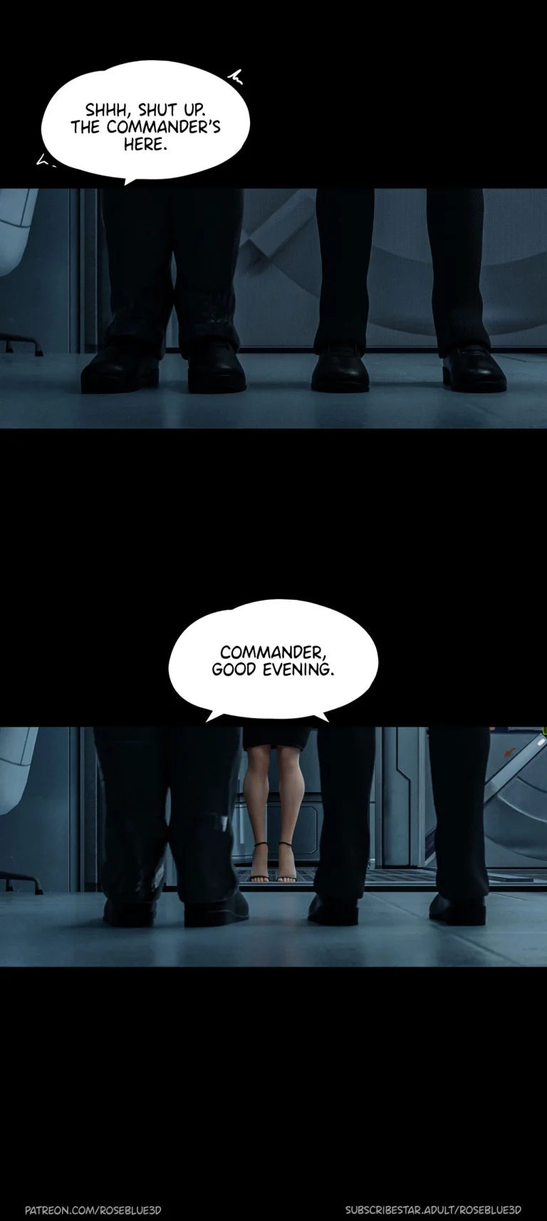 My neighbor's widow 23 porn comic picture 7