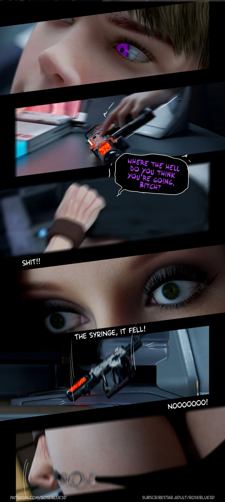 My neighbor's widow 23 porn comic picture 86