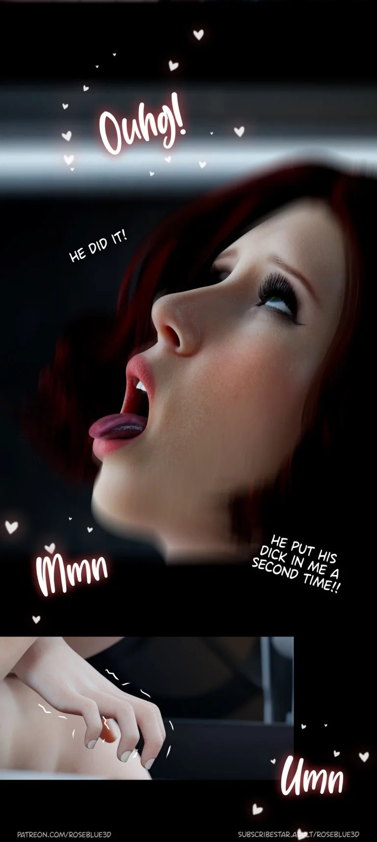 My neighbor's widow 23 porn comic picture 93
