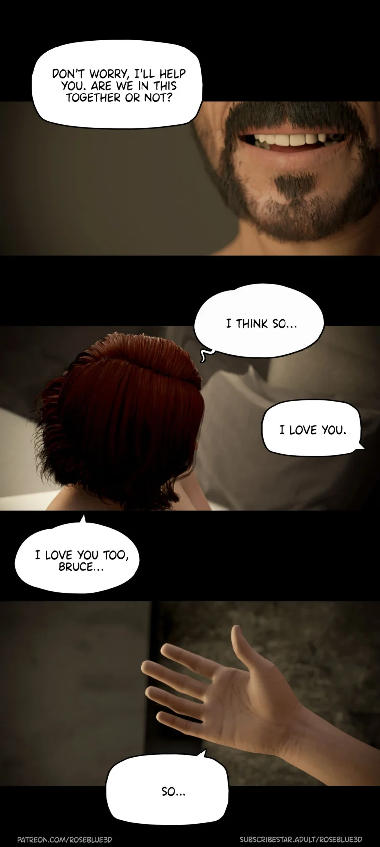 My Neighbor's widow 24 porn comic picture 11