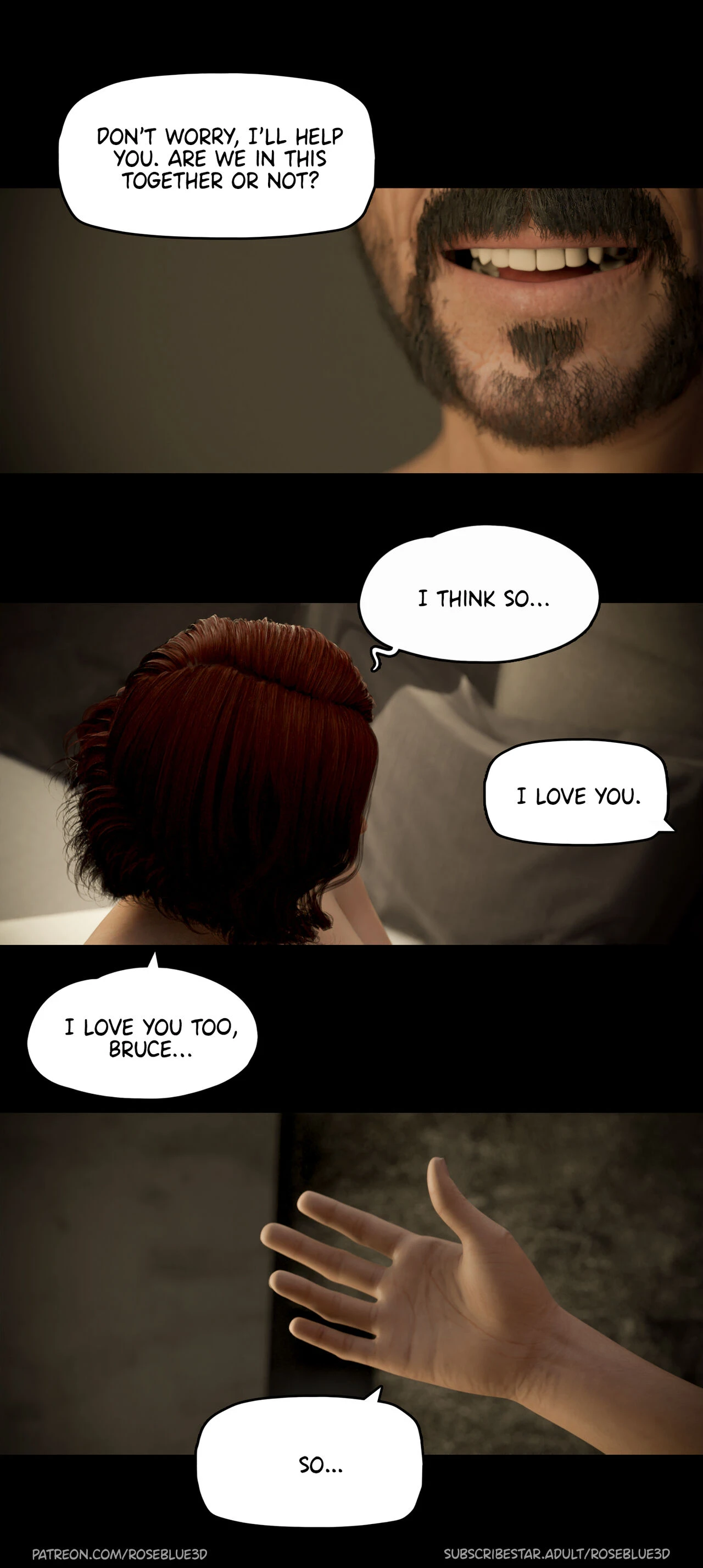 My Neighbor's widow 24 porn comic picture 11