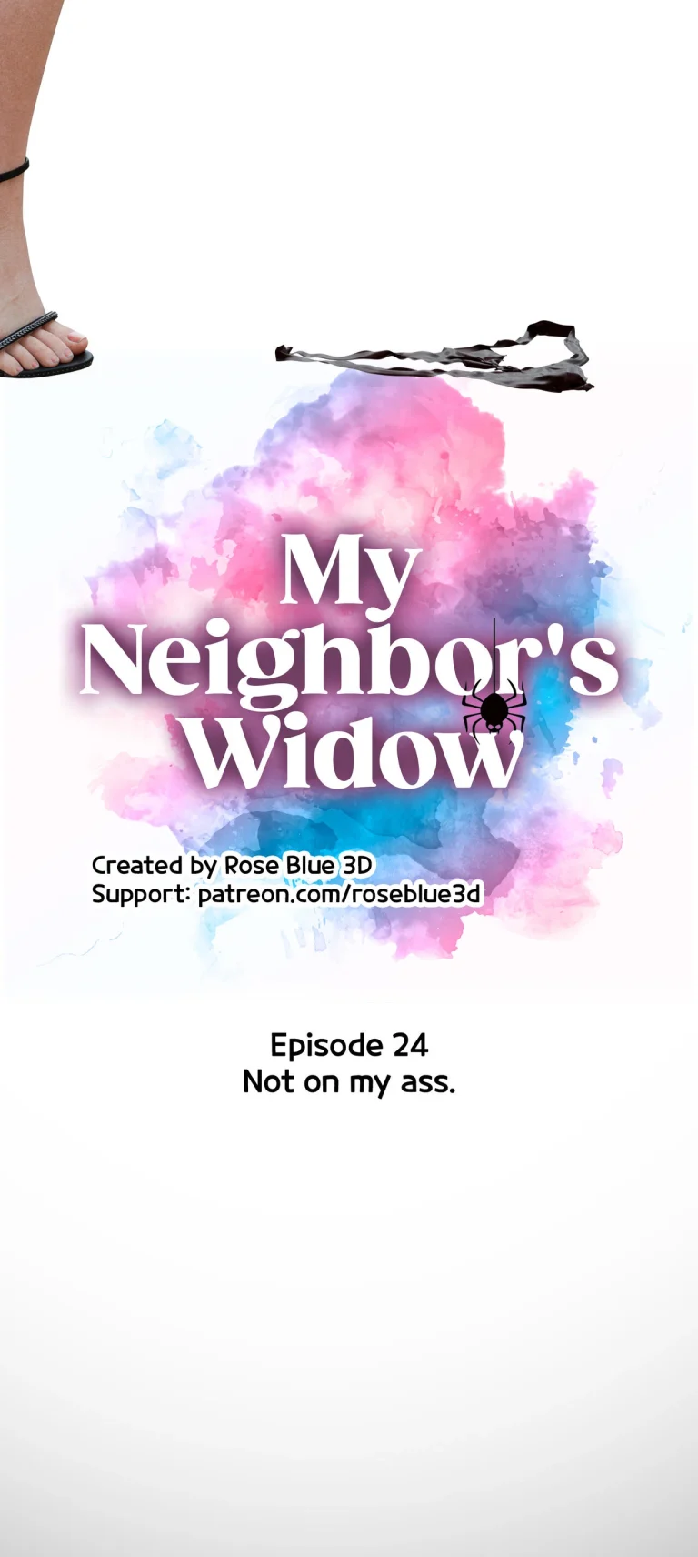 My Neighbor's widow 24 porn comic picture 14