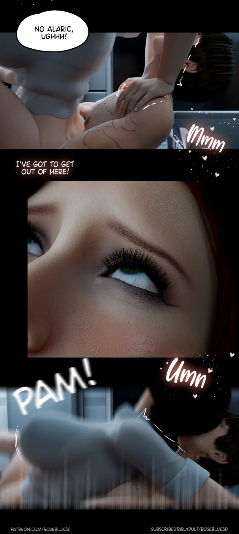 My Neighbor's widow 24 porn comic picture 26