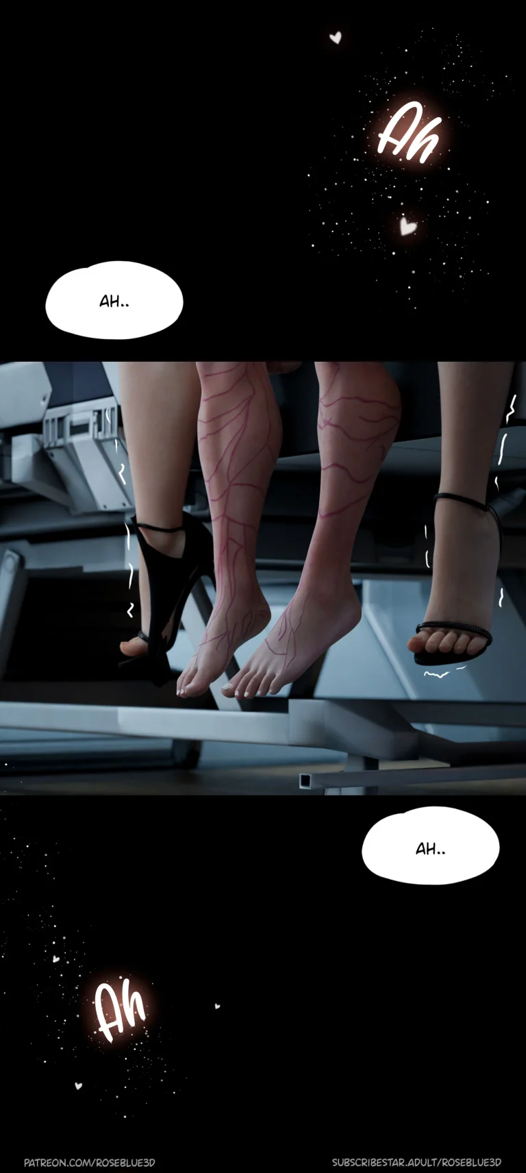 My Neighbor's widow 24 porn comic picture 27