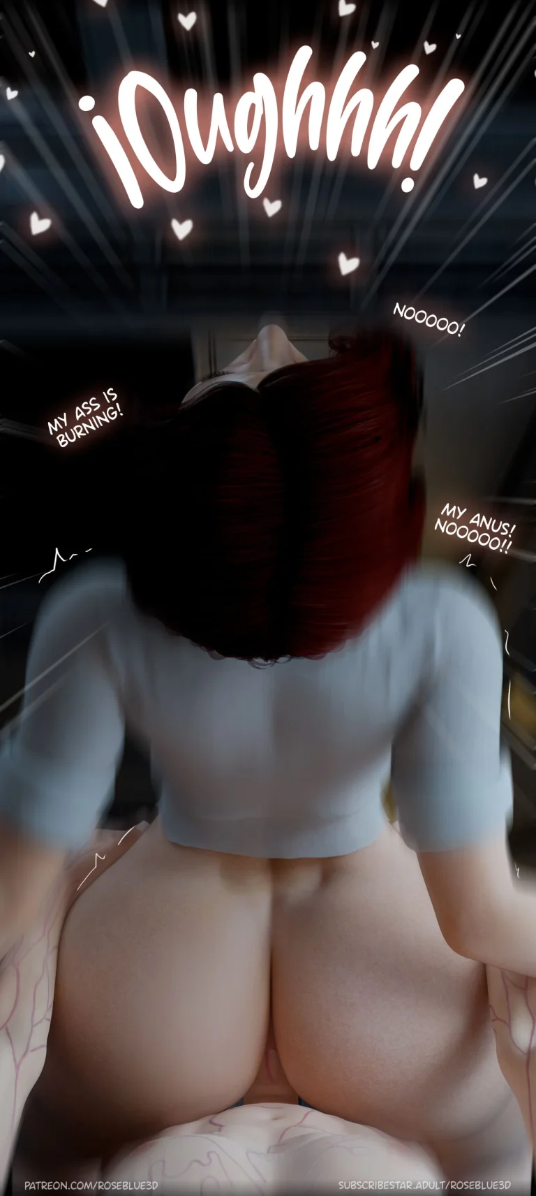 My Neighbor's widow 24 porn comic picture 32