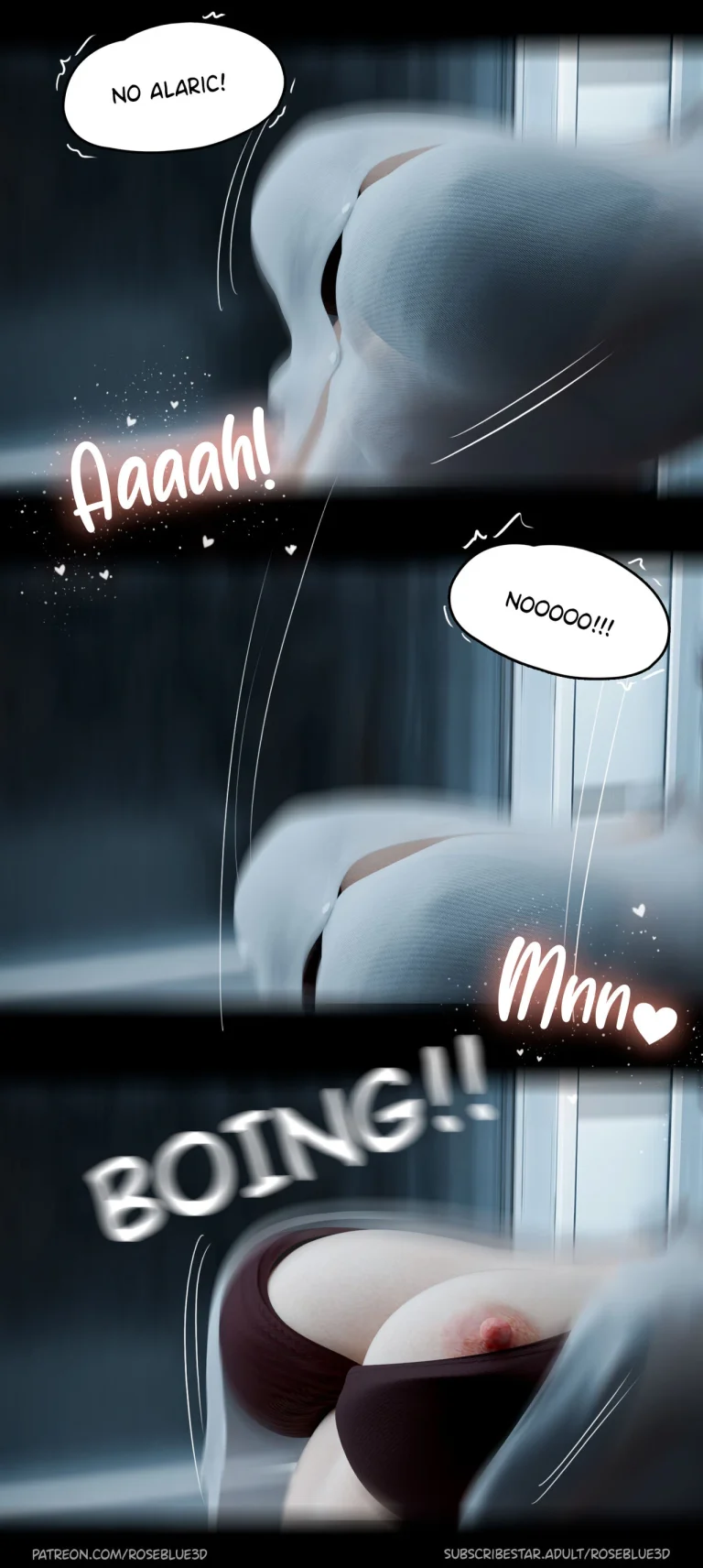 My Neighbor's widow 24 porn comic picture 35