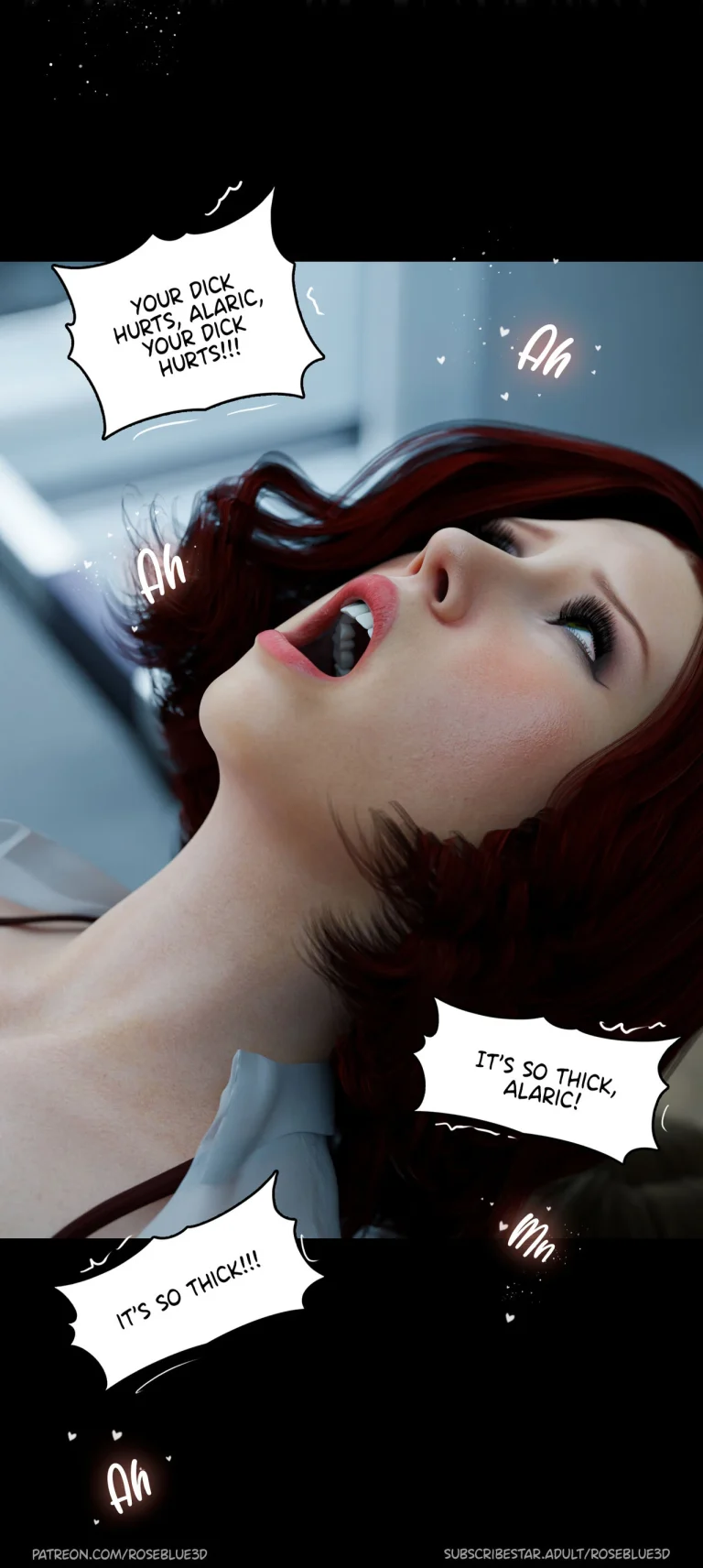 My Neighbor's widow 24 porn comic picture 37