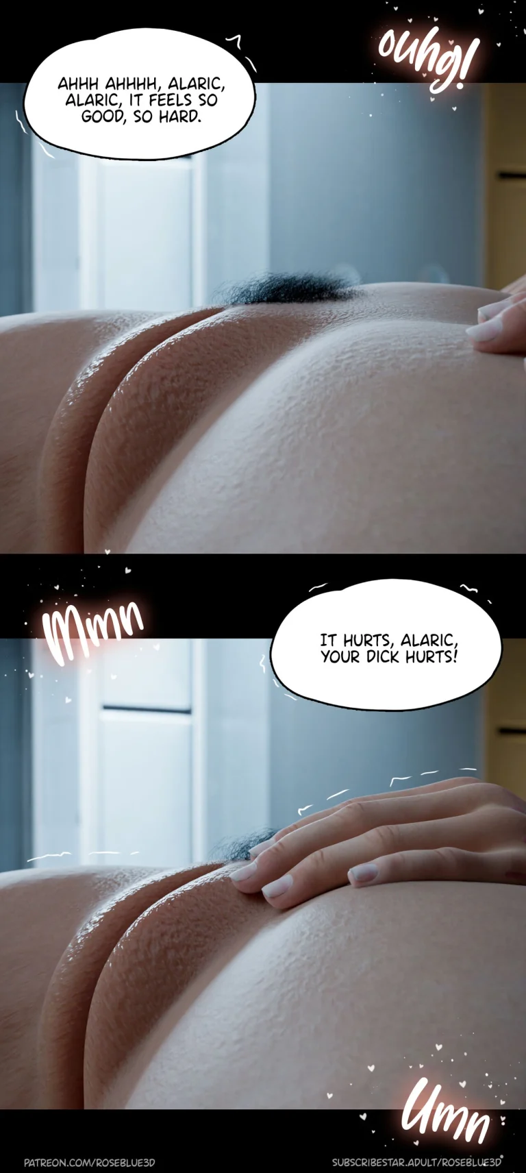 My Neighbor's widow 24 porn comic picture 44
