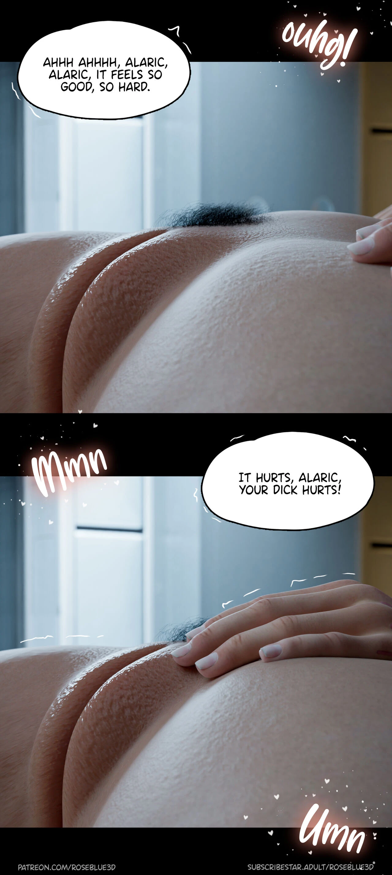 My Neighbor's widow 24 porn comic picture 44