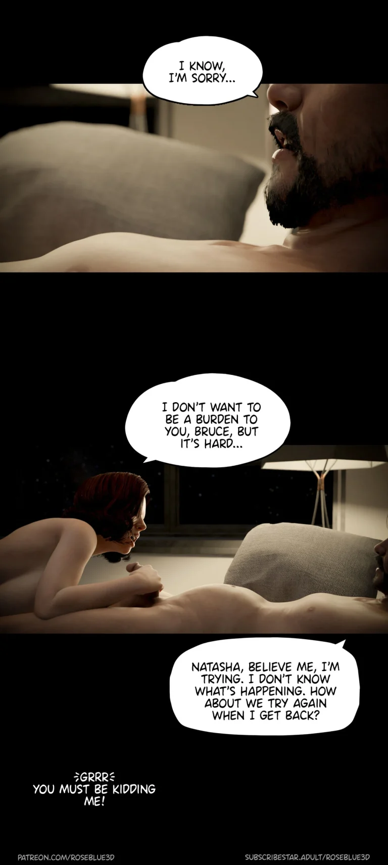 My Neighbor's widow 24 porn comic picture 5
