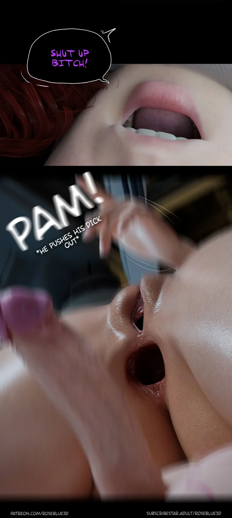 My Neighbor's widow 24 porn comic picture 57