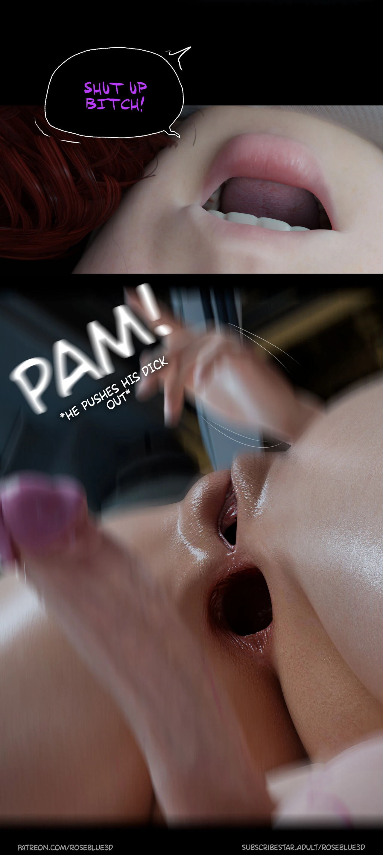 My Neighbor's widow 24 porn comic picture 57