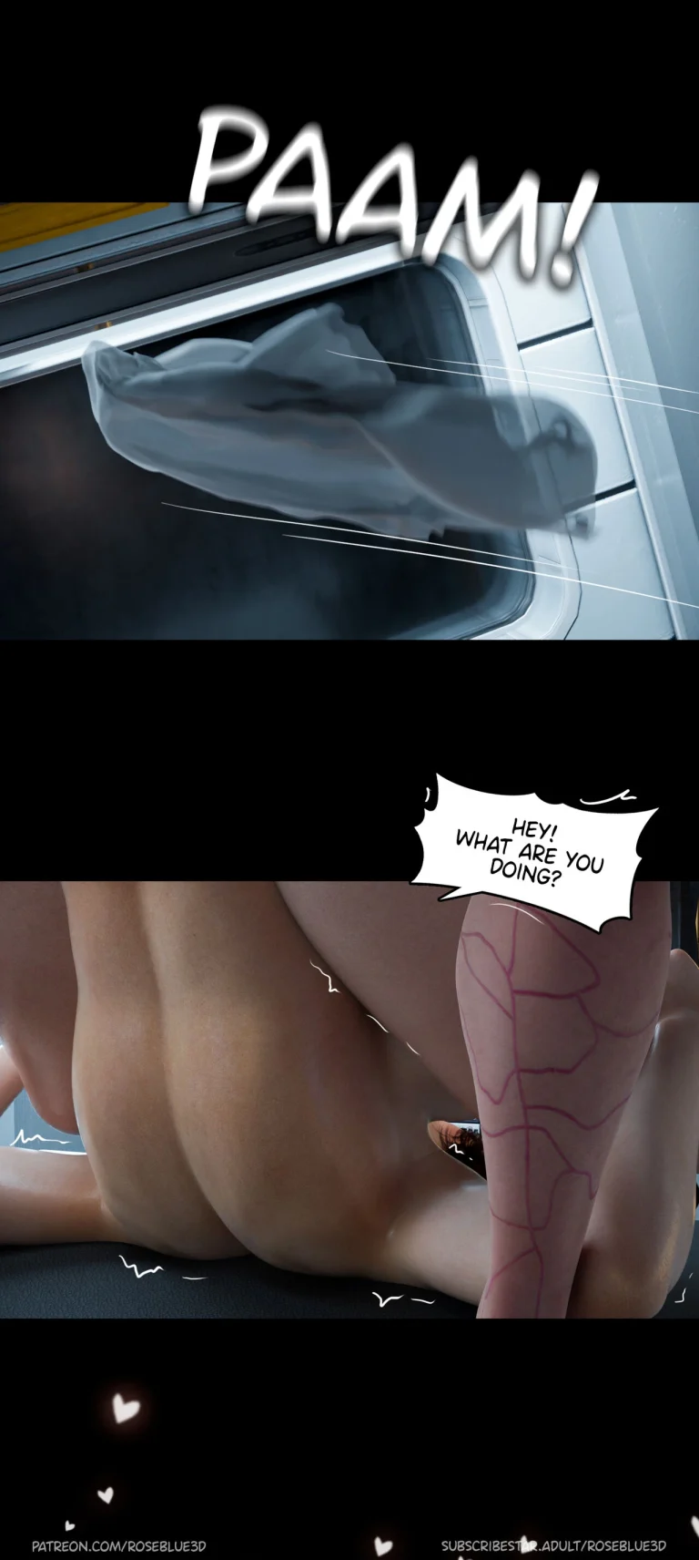 My Neighbor's widow 24 porn comic picture 75