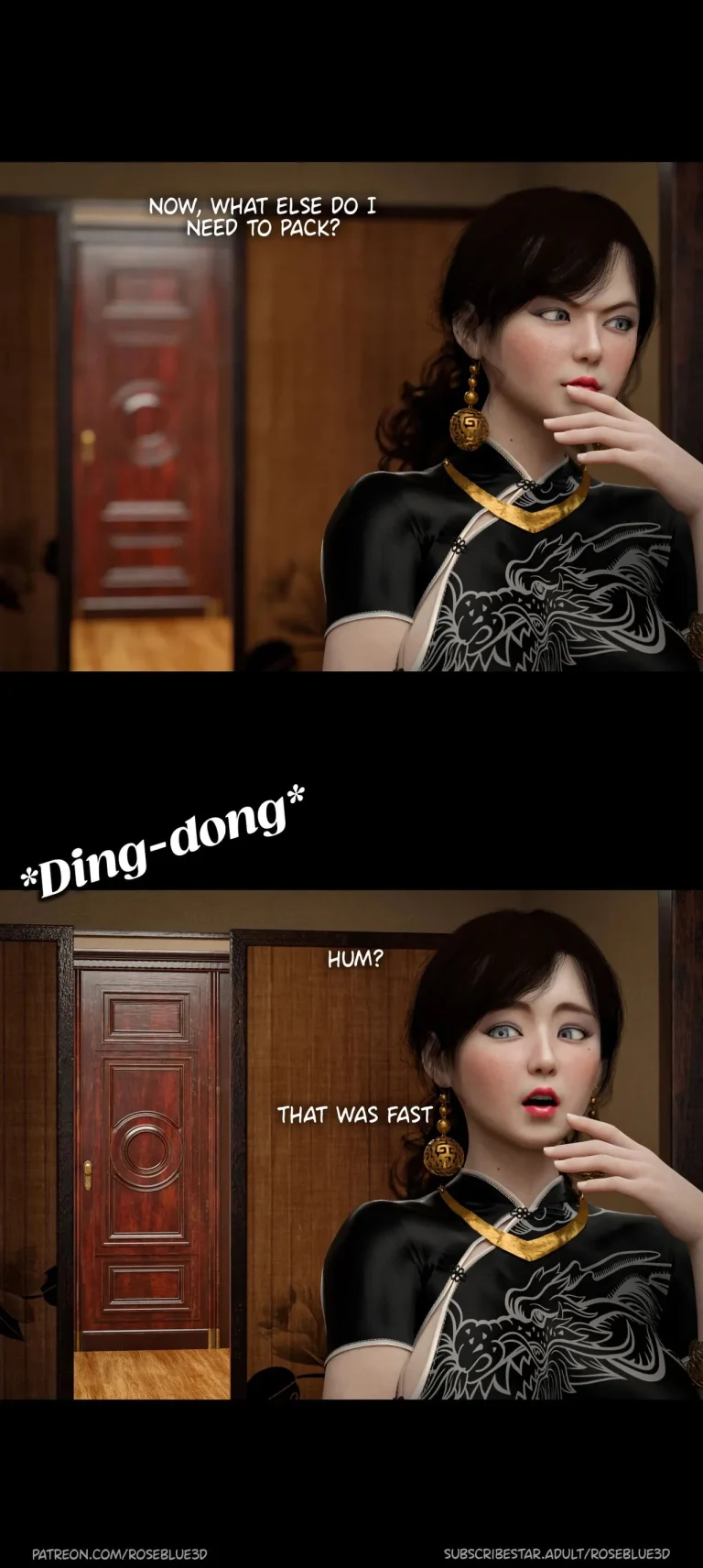 My Neighbor's Widow 25 porn comic picture 10