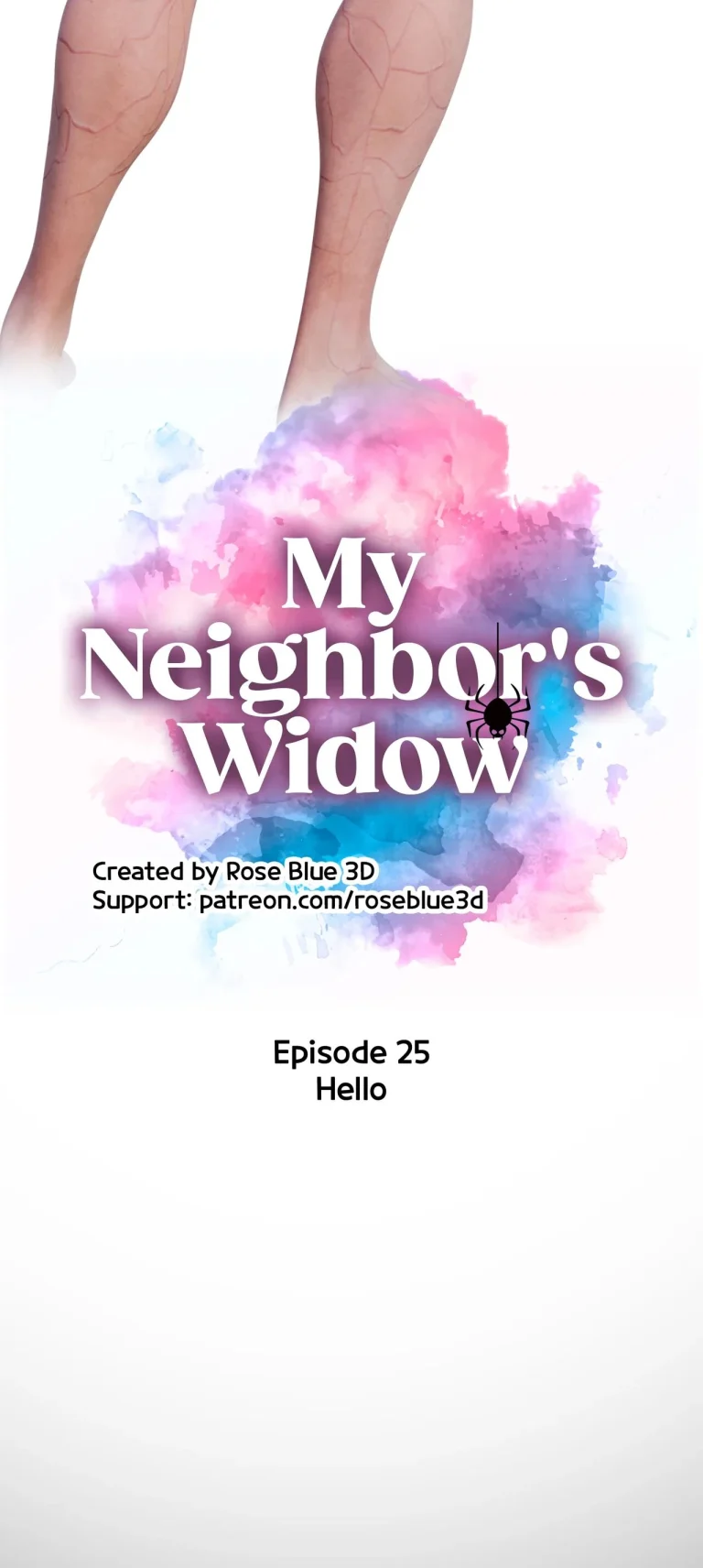 My Neighbor's Widow 25 porn comic picture 13