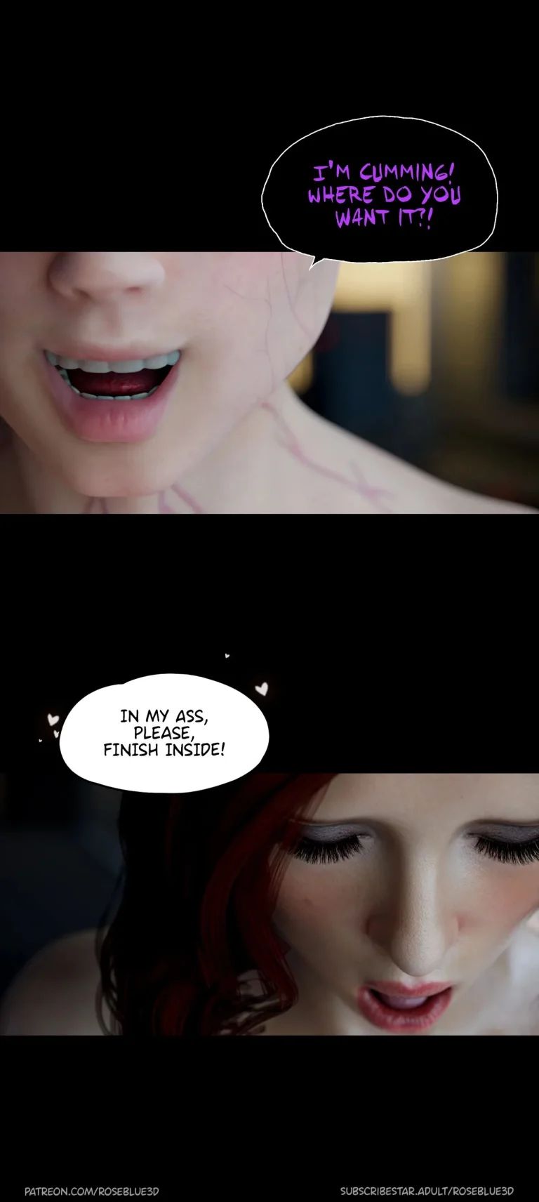 My Neighbor's Widow 25 porn comic picture 26