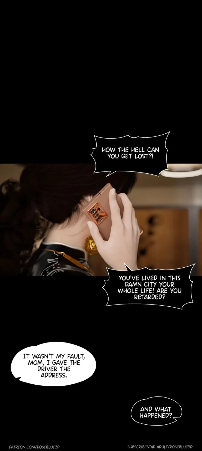 My Neighbor's Widow 25 porn comic picture 4