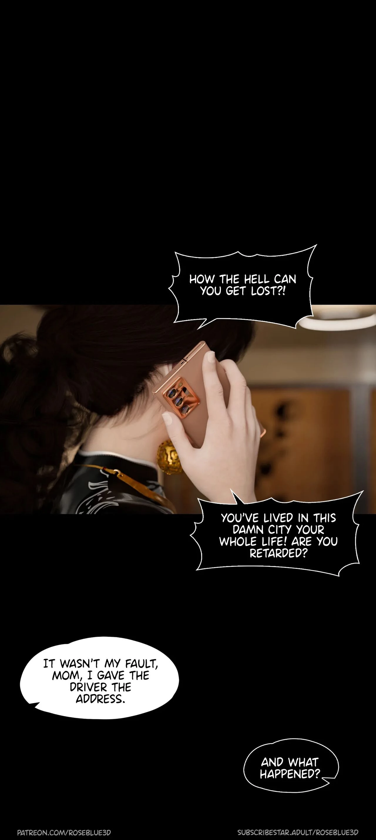 My Neighbor's Widow 25 porn comic picture 4