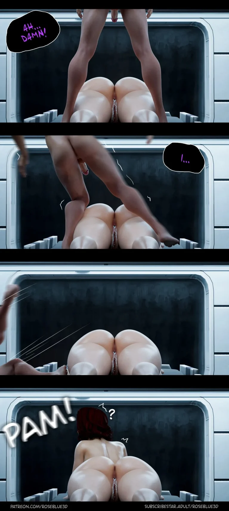 My Neighbor's Widow 25 porn comic picture 54