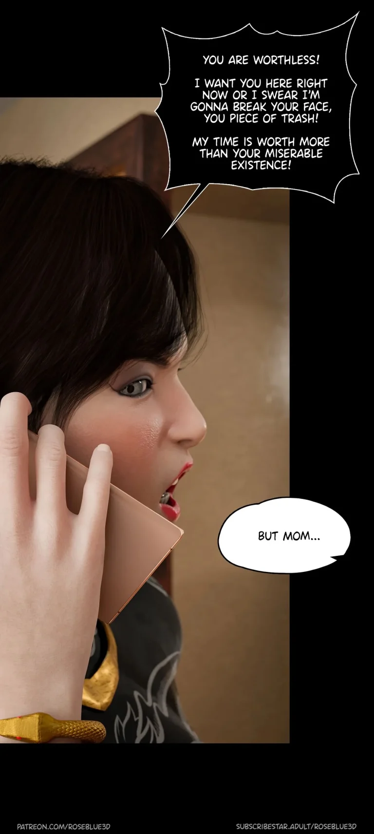 My Neighbor's Widow 25 porn comic picture 6