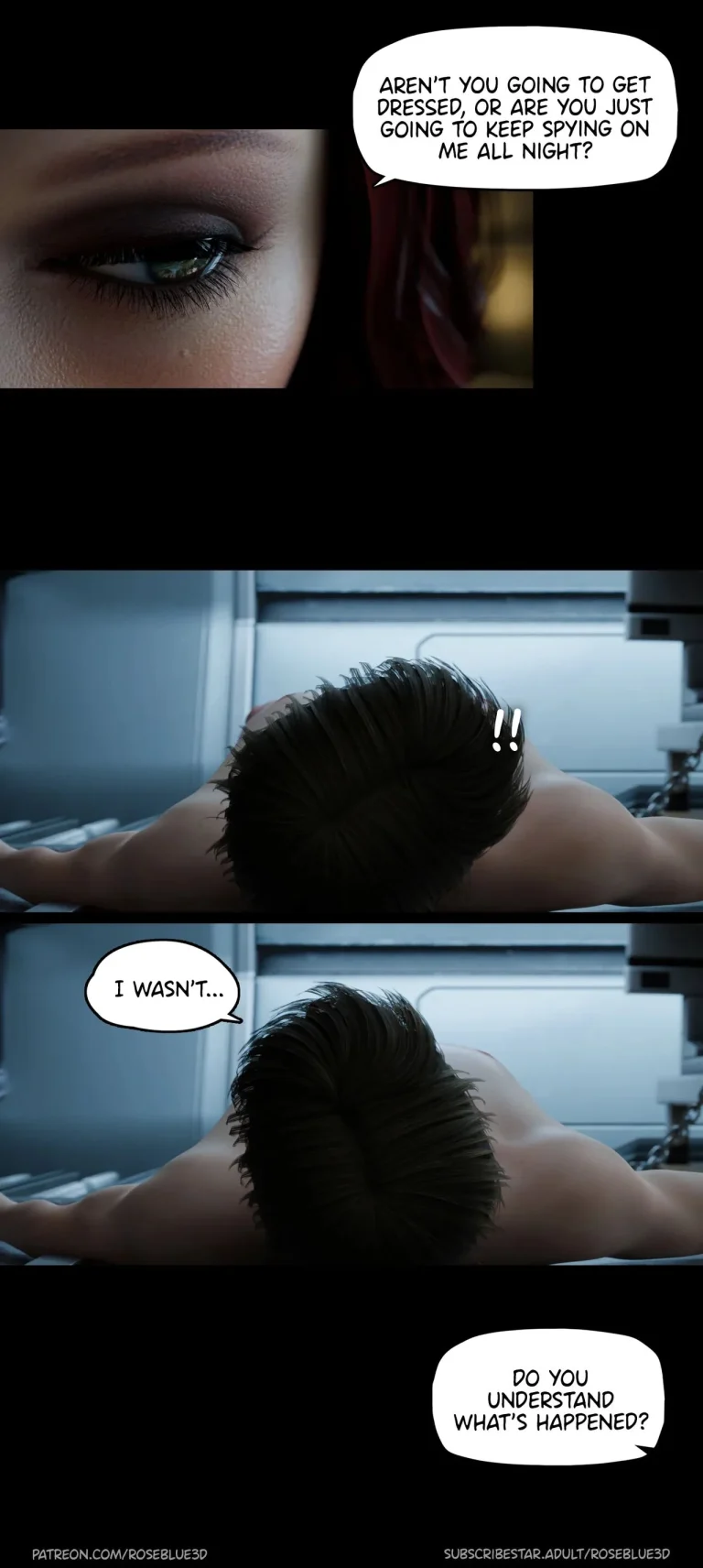 My Neighbor's Widow 25 porn comic picture 60