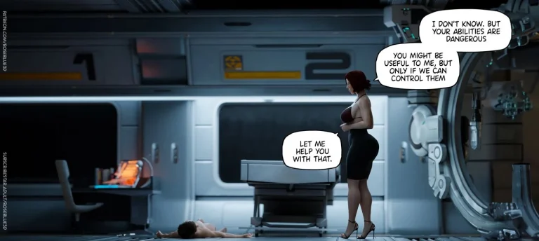 My Neighbor's Widow 25 porn comic picture 64